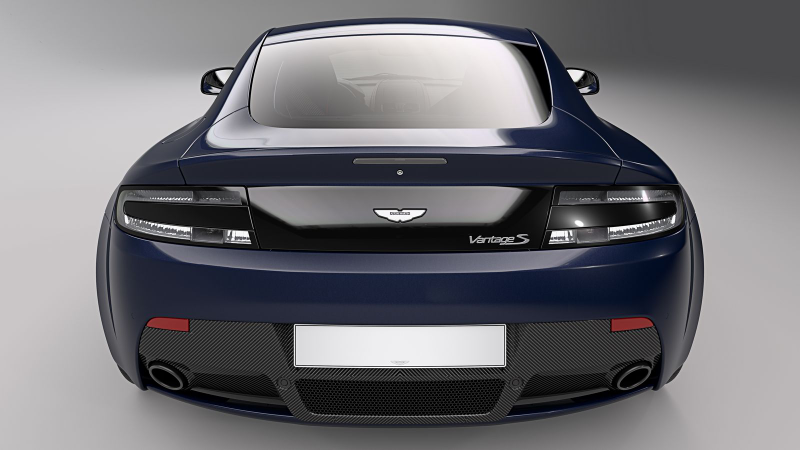 Illustration for article titled These Aston Martin Vantages Dial Down The Lipstick To Look Way More Awesome